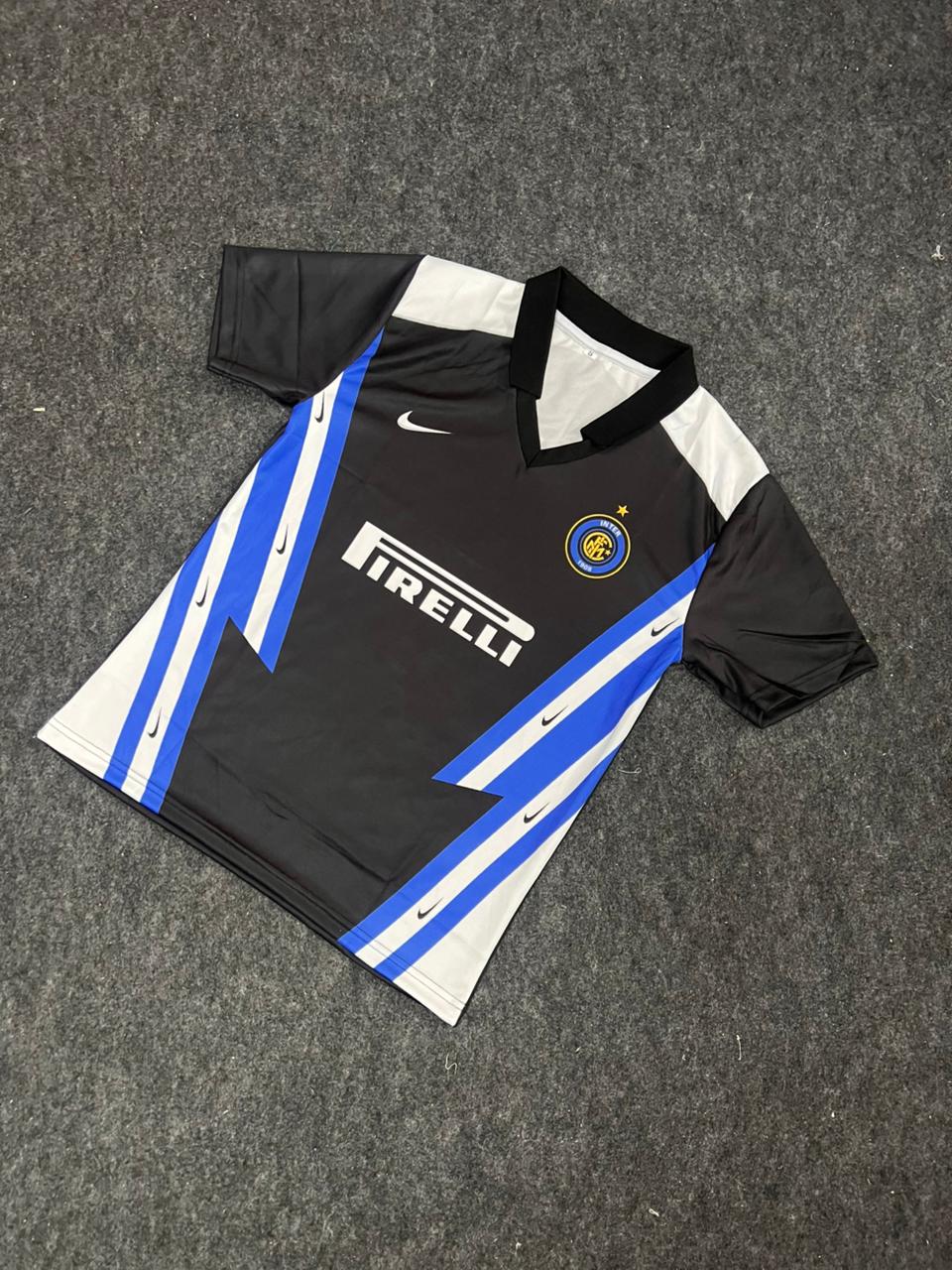INTER MILAN 90's THIRD JERSEY COLLAR RONALDO 9