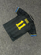 MANCHESTER UNITED 1993 -1995 AWAY JERSEY COLLAR GIGGS