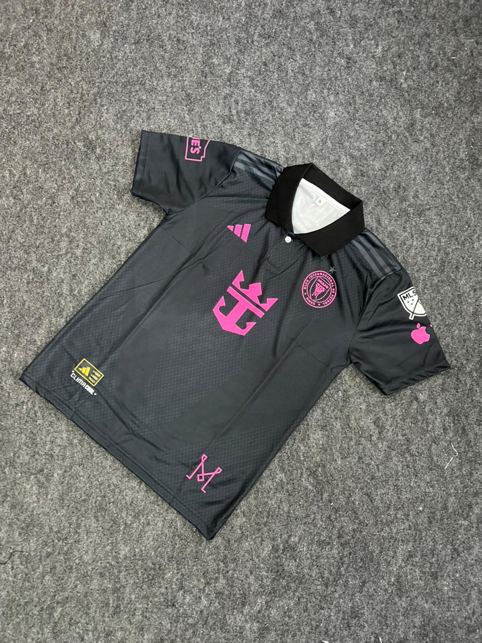 INTER MIAMI 2025 - 2026 AWAY JERSEY COLLAR MESSI