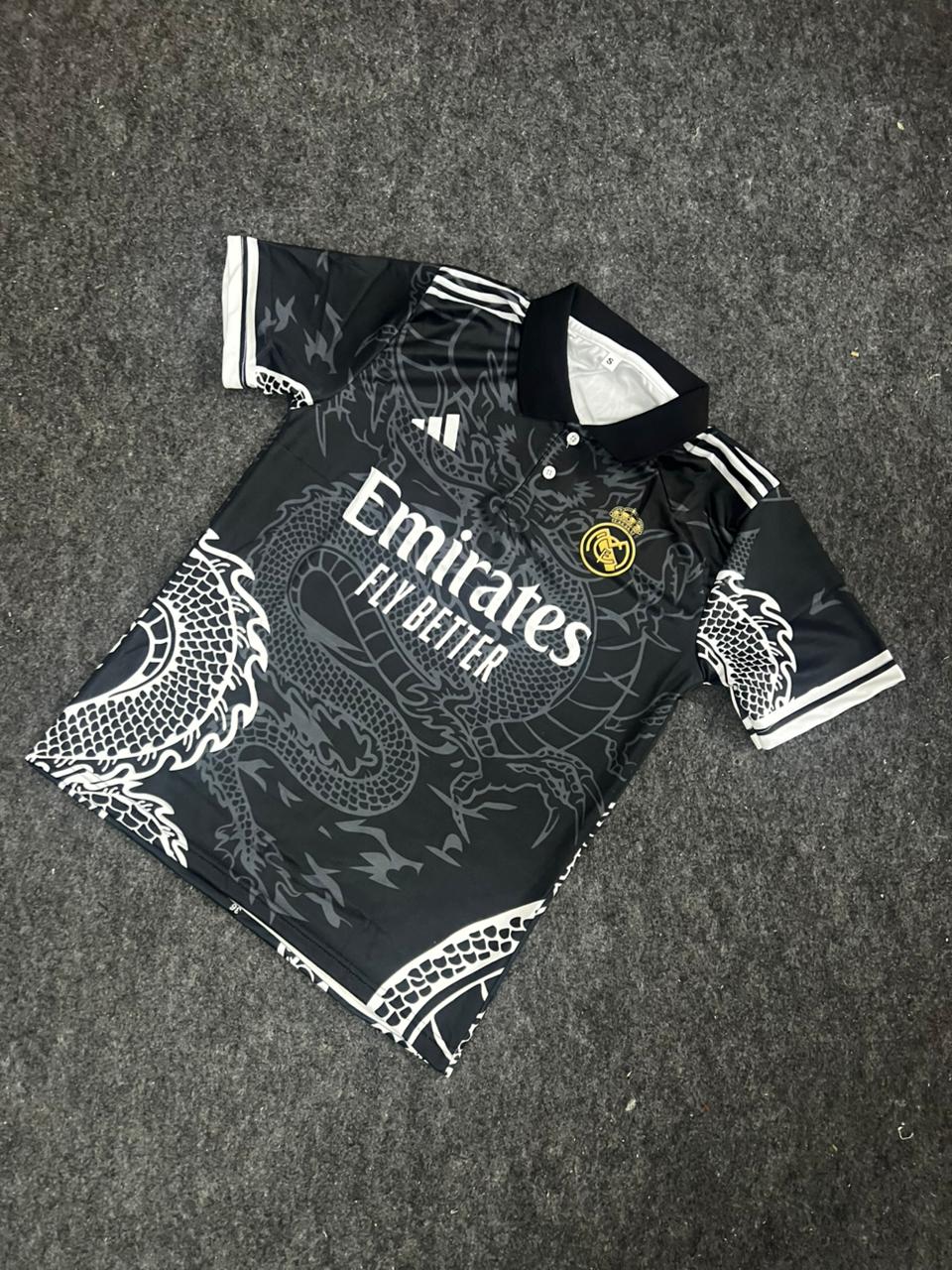 REAL MADRID SPECIAL EDITION DRAGON BLACK COLLAR KIT