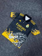 REAL MADRID DRAGON SPECIAL EDITION JERSEY INSPIRED BY 2014 - 2015 YAMAMOTO KIT