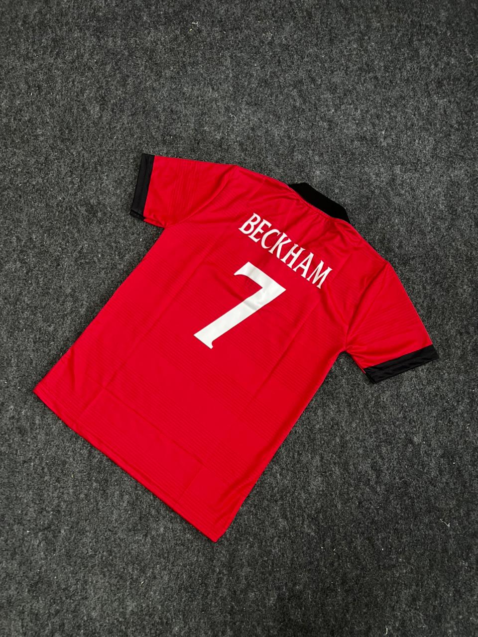 ENGLAND 1999 - 2001 AWAY JERSEY COLLAR BECKHAM