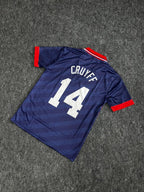 AJAX 1994 - 1995 AWAY JERSEY COLLAR CRUYFF