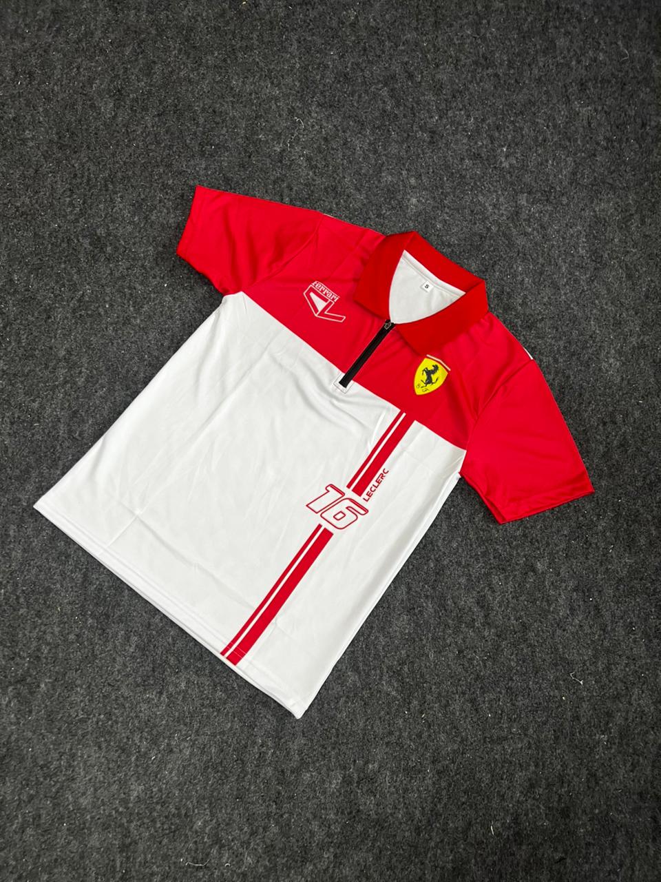 SCUDERIA FORMULA 1 POLO JERSEY