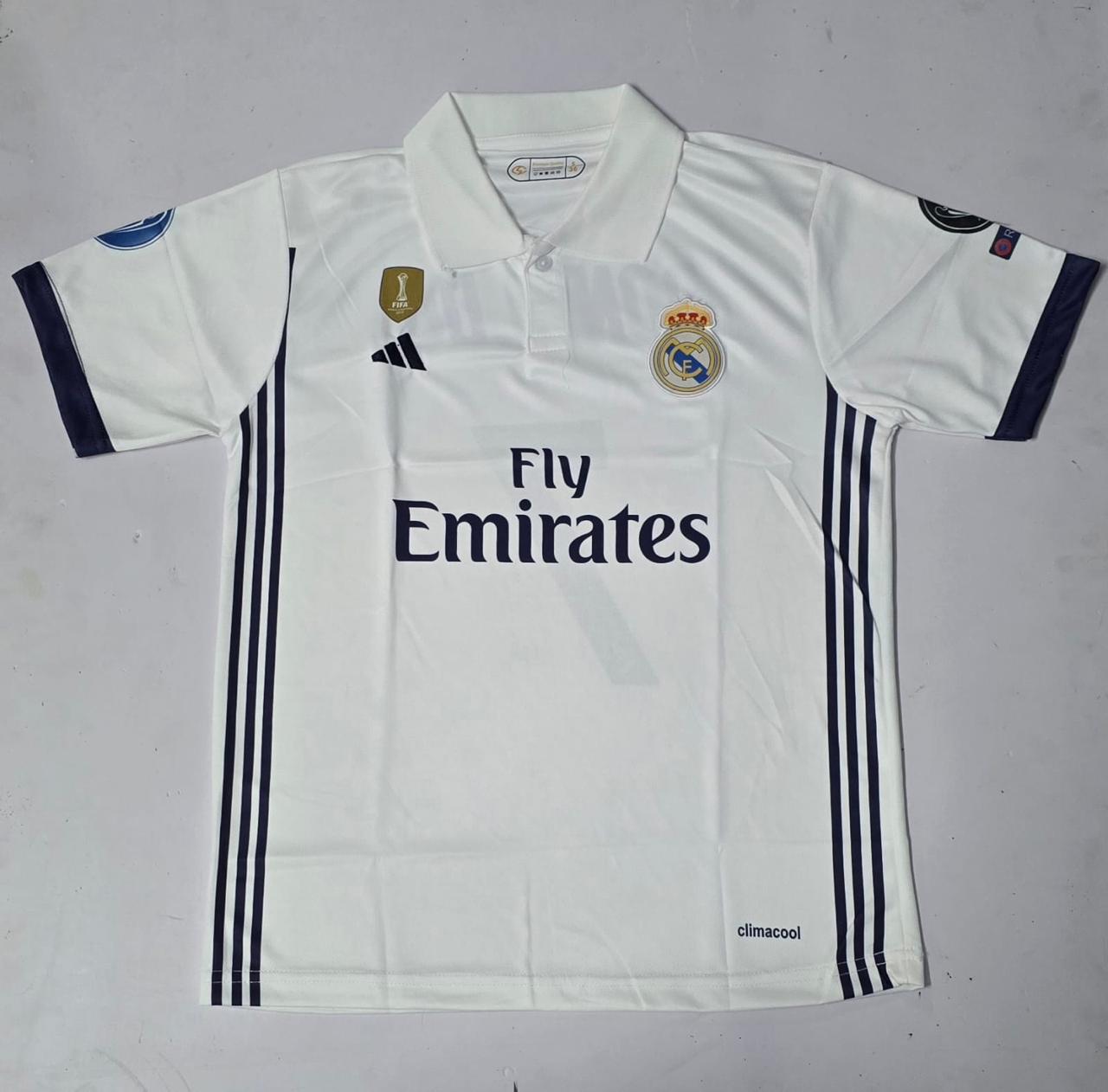 REAL MADRID 2018 - 2019 COLLAR EMBROIDERY HOME JERSEY TONI KROOS