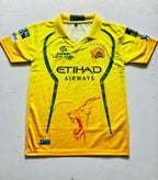 CHENNAI SUPER KINGS 2026 EMBRODIERY PREMIUM JERSEY SANJU SAMSON