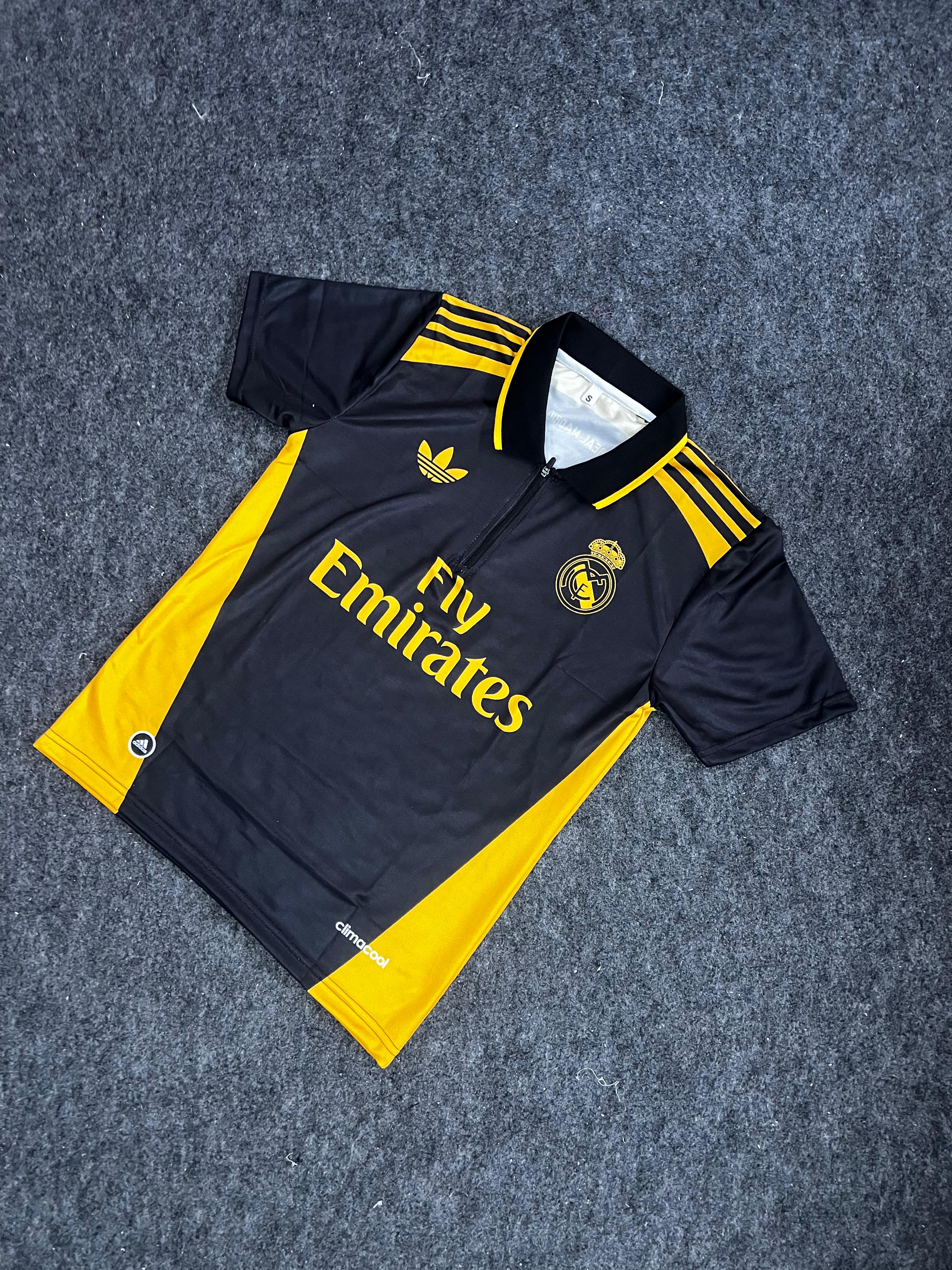REAL MADRID SPECIAL EDITION ZIP COLLAR JERSEY KAKA