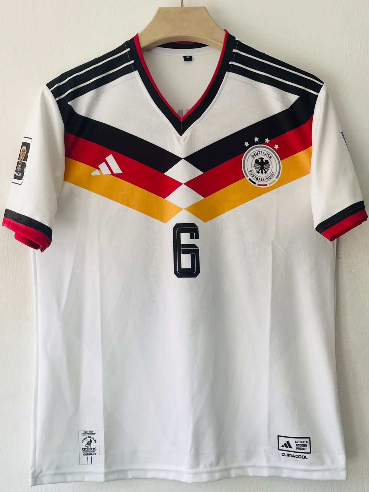 GERMANY 2026 WORLD CUP JERSEY KIMMICH