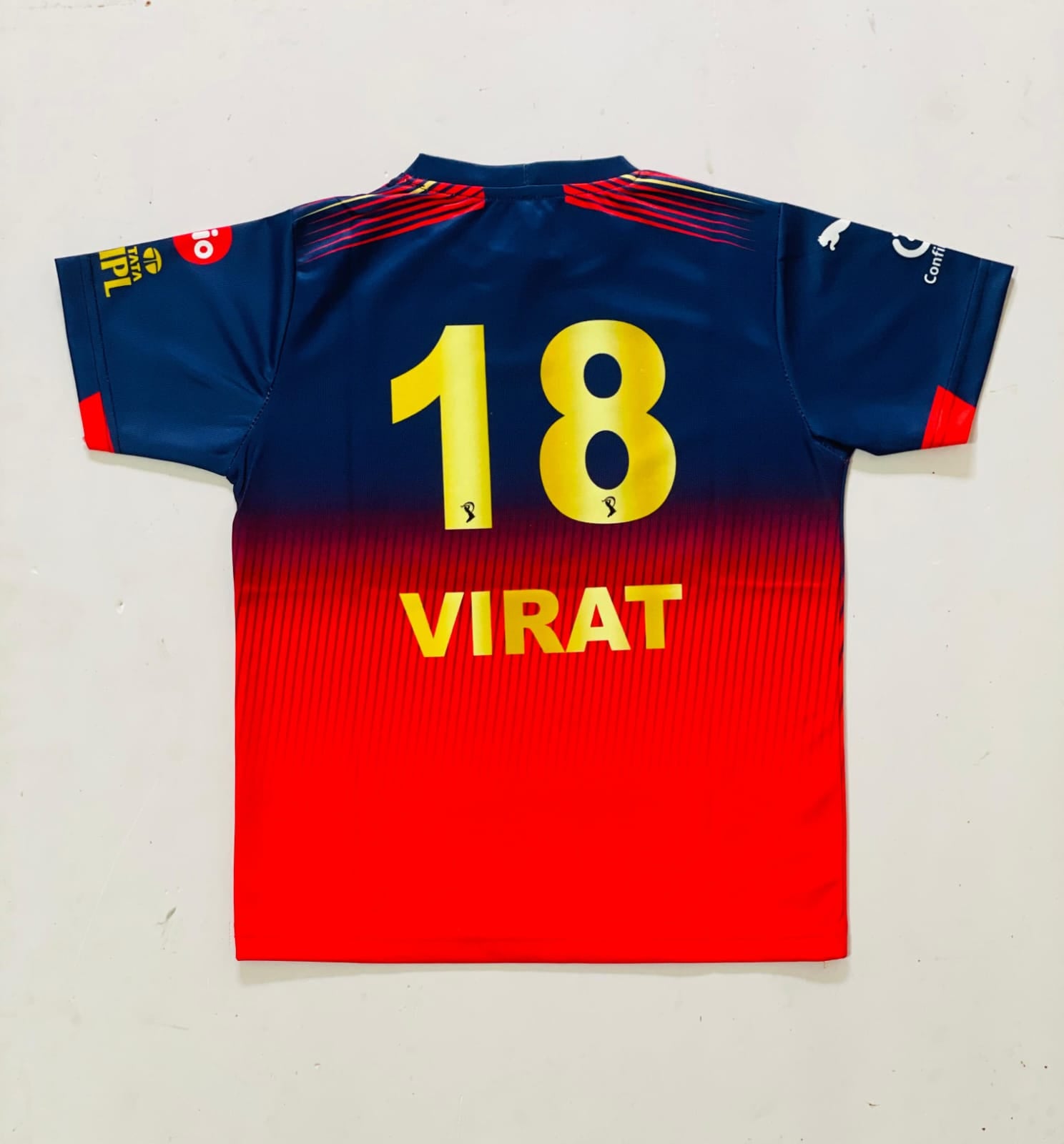 RCB 2026 JERSEY VIRAT KOHLI
