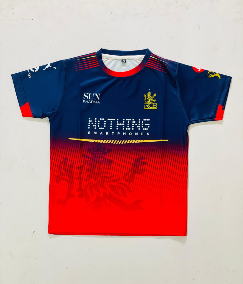 RCB 2026 JERSEY VIRAT KOHLI