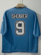 NEWCASTLE UNITED 1996 - 1997 FIVE SLEEVE AWAY JERSEY SHEARER