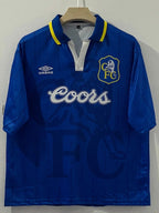 CHELSEA 1995 - 1997 FIVE SLEEVE HOME JERSEY GULLIT