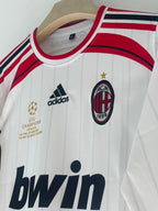AC MILAN 2006 - 2007 FULL SLEEVE EMBROIDERY PREMIUM AWAY JERSEY KAKA