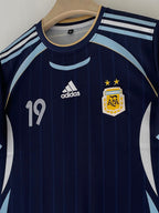 ARGENTINA 2006 AWAY JERSEY EMBROIDERY PREMIUM MESSI