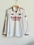 ARSENAL 25-26 THIRD KIT FULLSLEEVE POLO EMBROIDERY PREMIUM