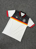 GERMANY 1990 COLLAR HOME JERSEY RETRO