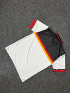 GERMANY 1990 COLLAR HOME JERSEY RETRO