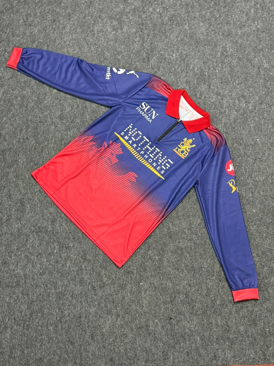 RCB 2026 FULL SLEEVE JERSEY VIRAT KOHLI