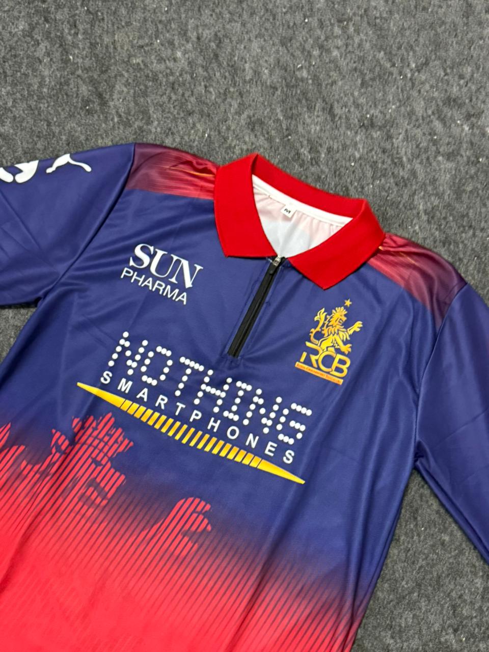 RCB 2026 FULL SLEEVE JERSEY VIRAT KOHLI
