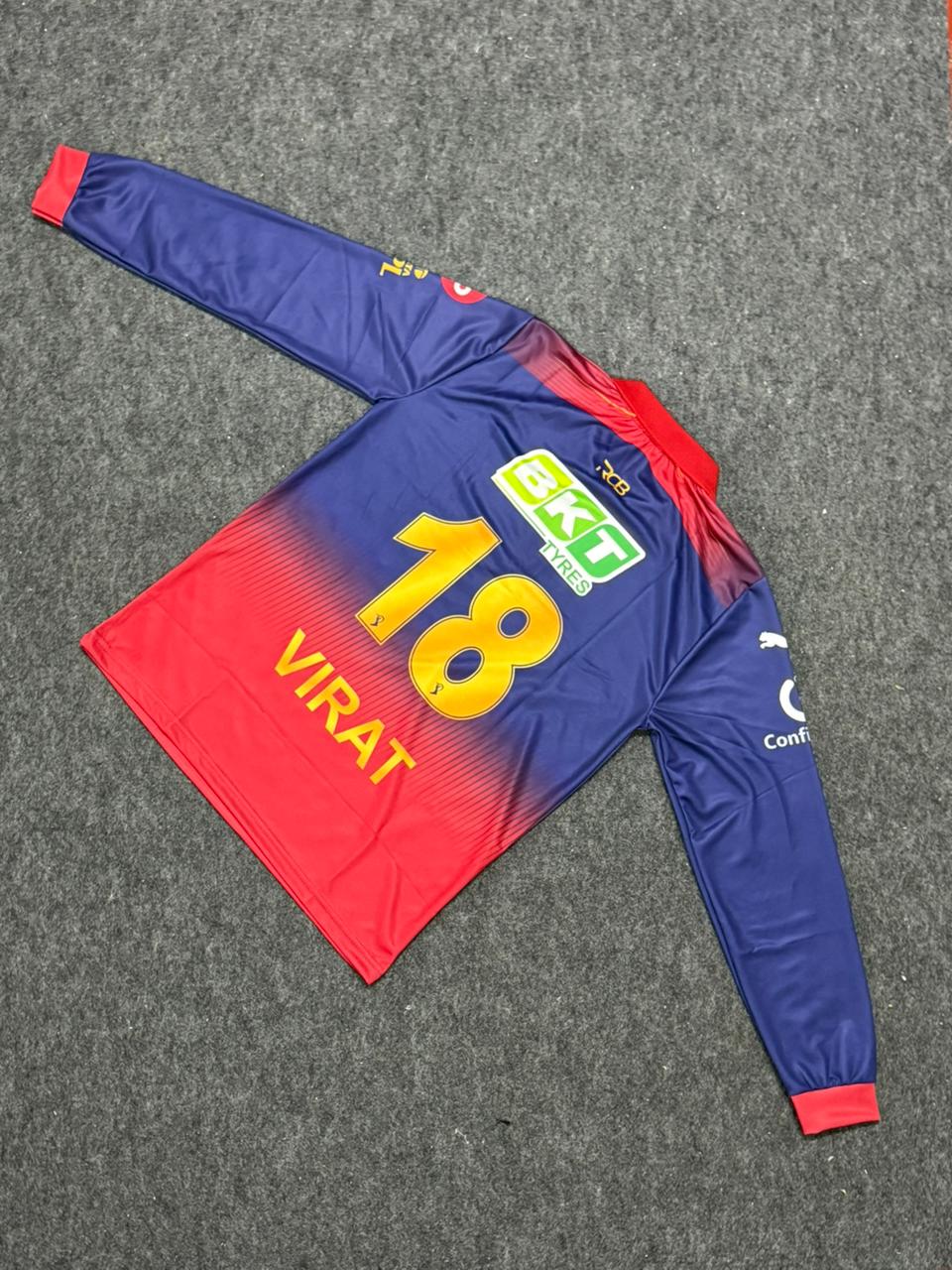 RCB 2026 FULL SLEEVE JERSEY VIRAT KOHLI