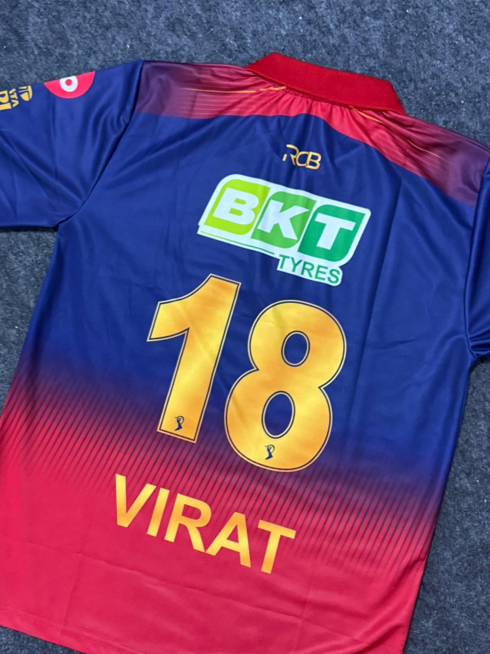 RCB 2026 FULL SLEEVE JERSEY VIRAT KOHLI