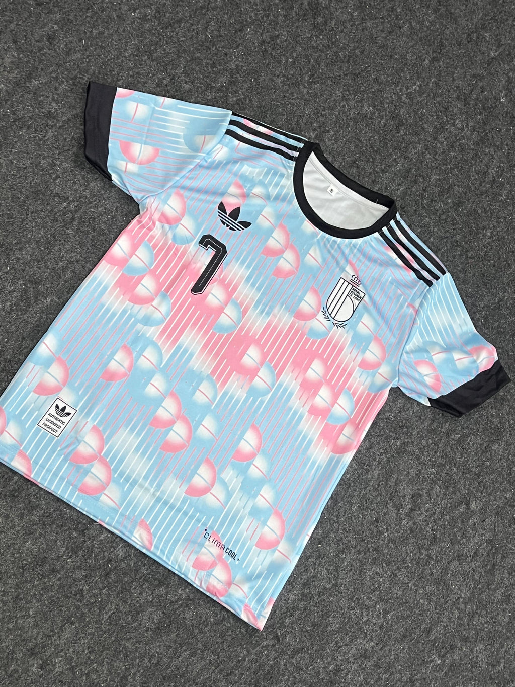 BELGIUM 2026 WORLD CUP AWAY JERSEY DE BRUYNE