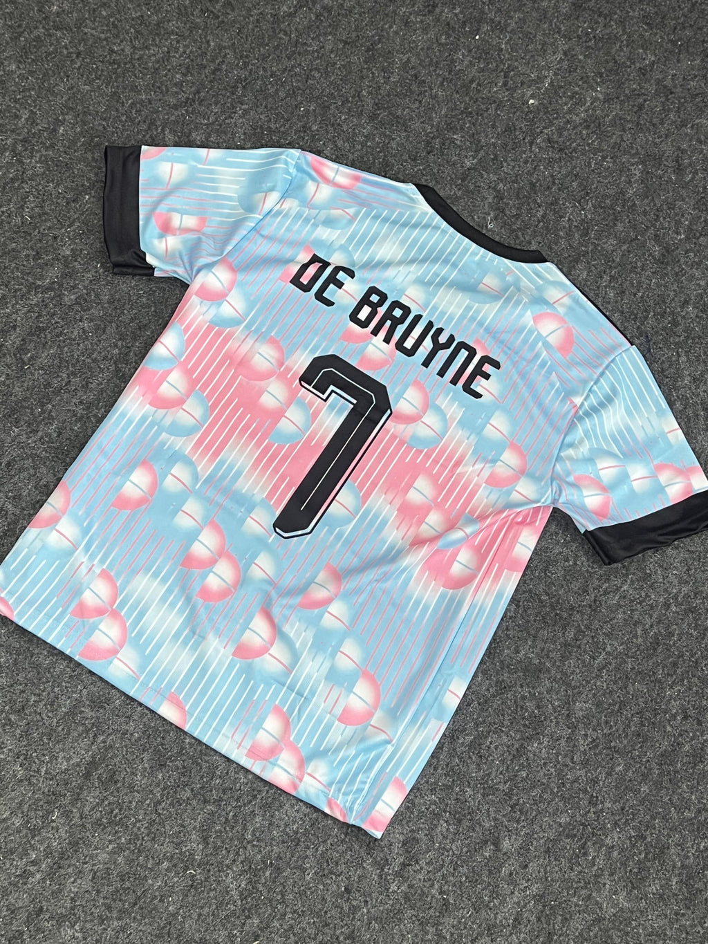 BELGIUM 2026 WORLD CUP AWAY JERSEY DE BRUYNE