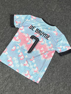BELGIUM 2026 WORLD CUP AWAY JERSEY DE BRUYNE
