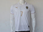 PORTUGAL 2025 - 2026 AWAY JERSEY WHITE EMBROIDERY RONALDO