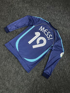ARGENTINA 2006 FULL SLEEVE EMBROIDERY SIGNATURE PREMIUM AWAY JERSEY MESSI