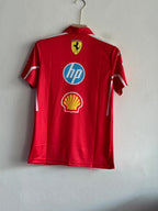 F1 FERRARI SCUDERIA RED POLO PREMIUM