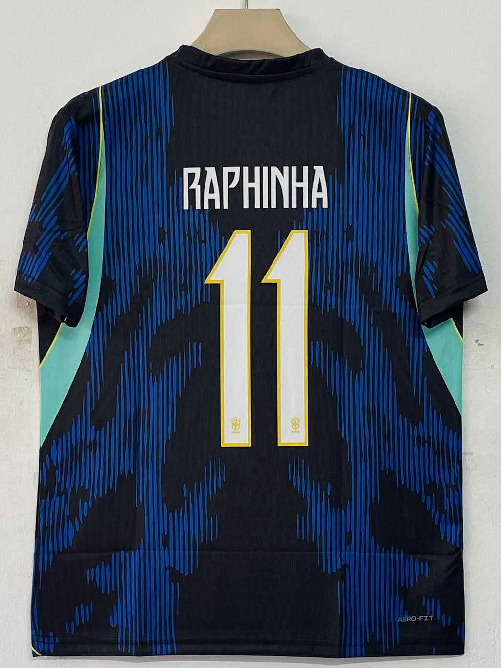 BRAZIL 2026 WORLD CUP AWAY JERSEY PREMIUM RAPHINA
