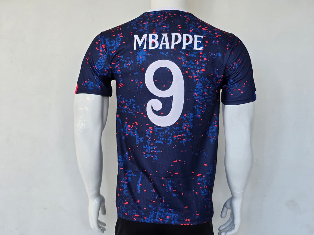FRANCE 2025 HOME JERSEY EMBROIDERY MBAPPE