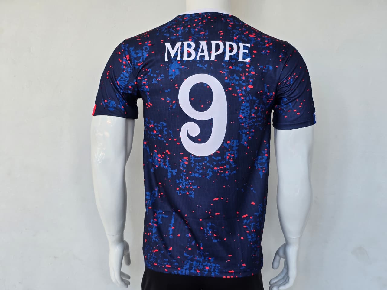FRANCE 2025 HOME JERSEY EMBROIDERY MBAPPE