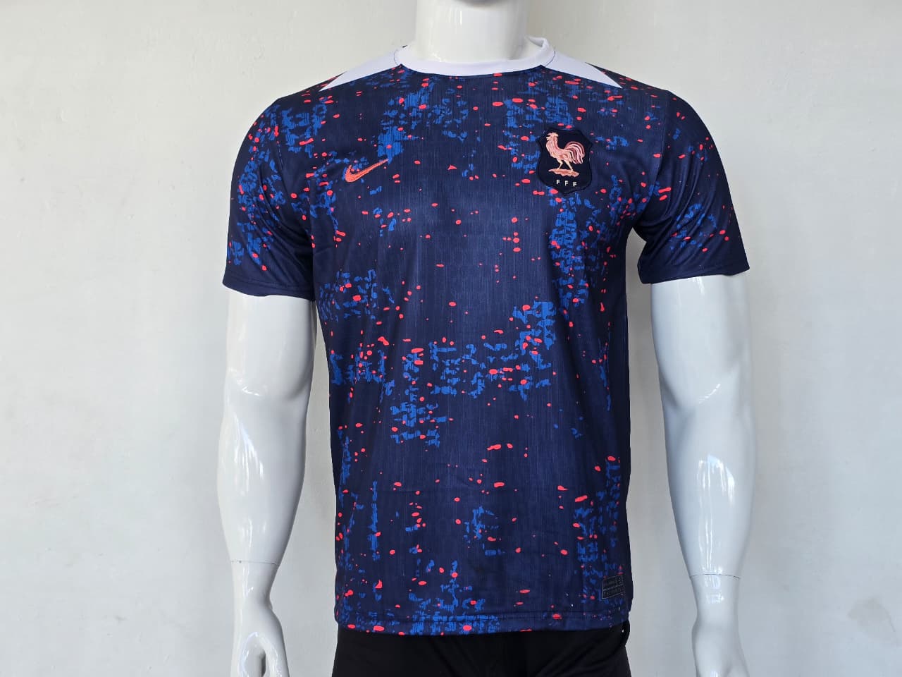 FRANCE 2025 FAN VERSION JERSEY EMBROIDERY MBAPPE