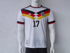 GERMANY 2026 HOME JERSEY EMBROIDERY WIRTZ