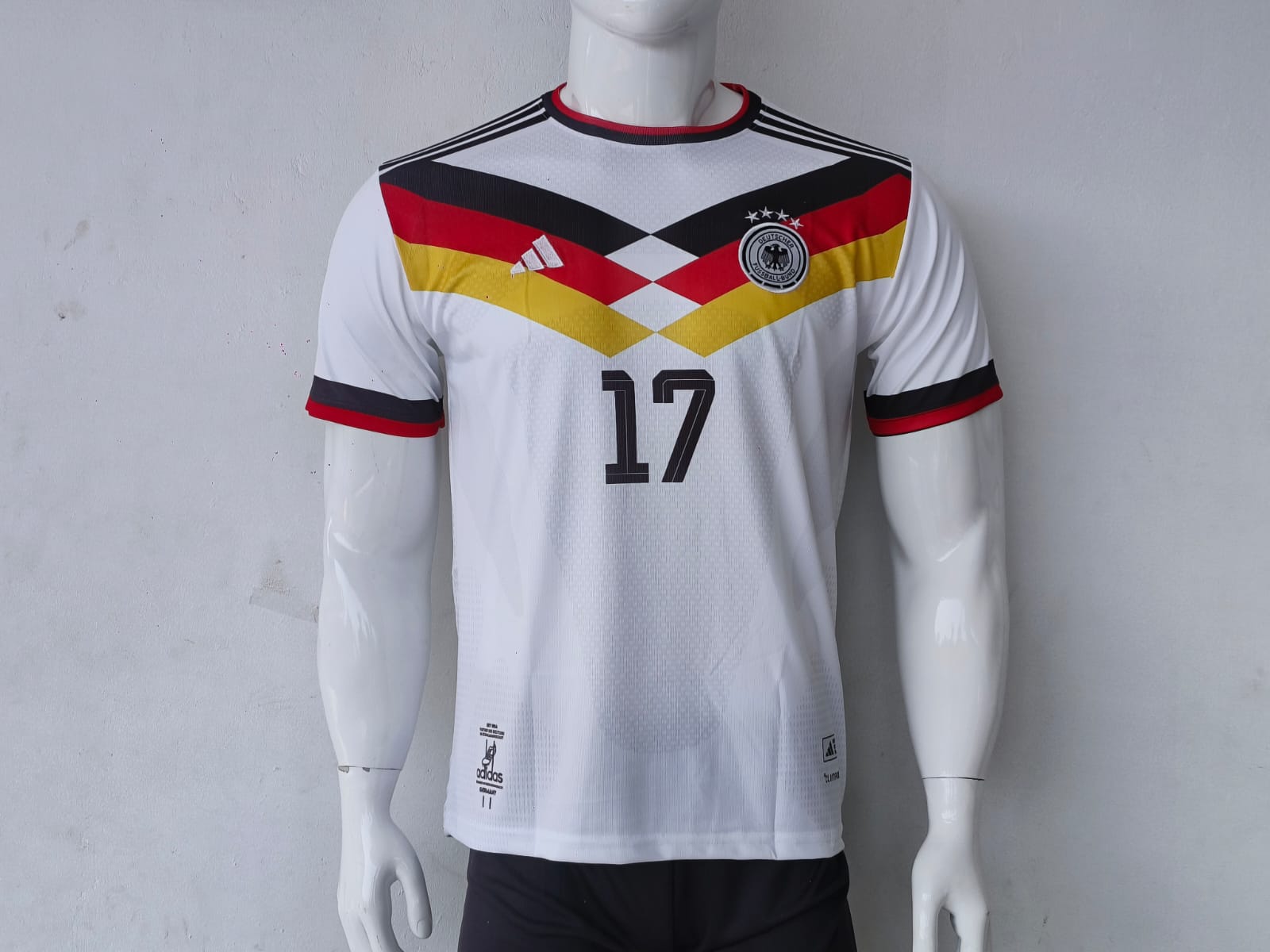 GERMANY 2026 HOME JERSEY EMBROIDERY WIRTZ