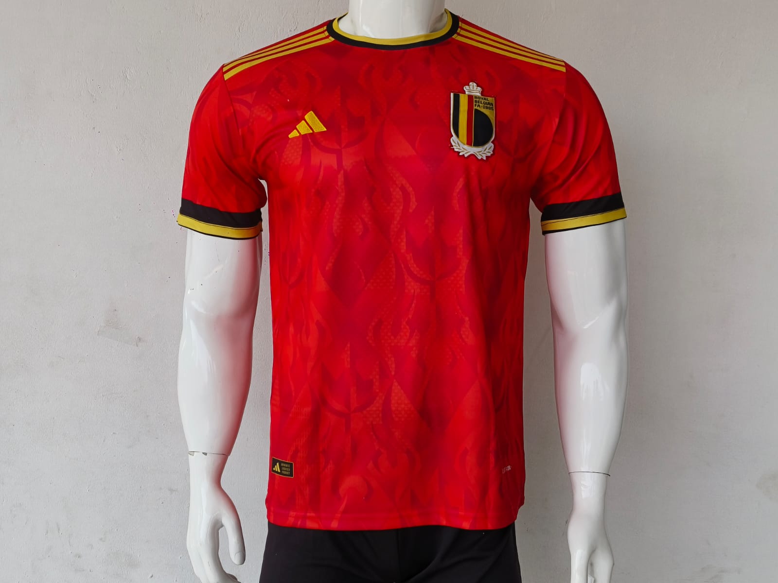 BELGIUM 2026 HOME JERSEY EMBROIDERY BRUYNE
