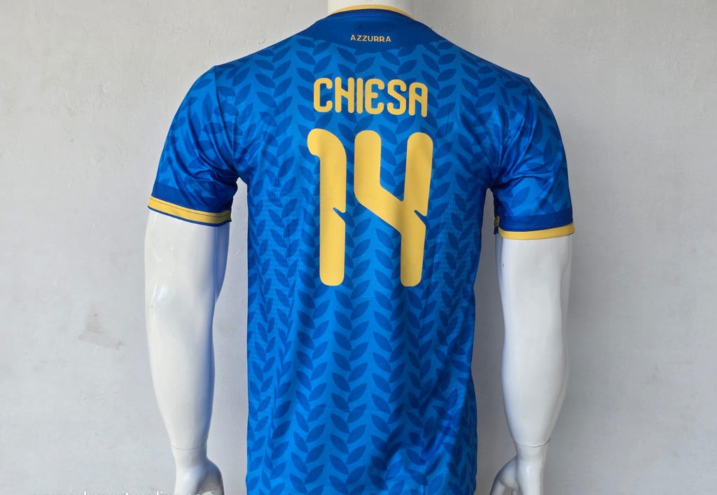 ITALY 2026 HOME JERSEY CHIESA