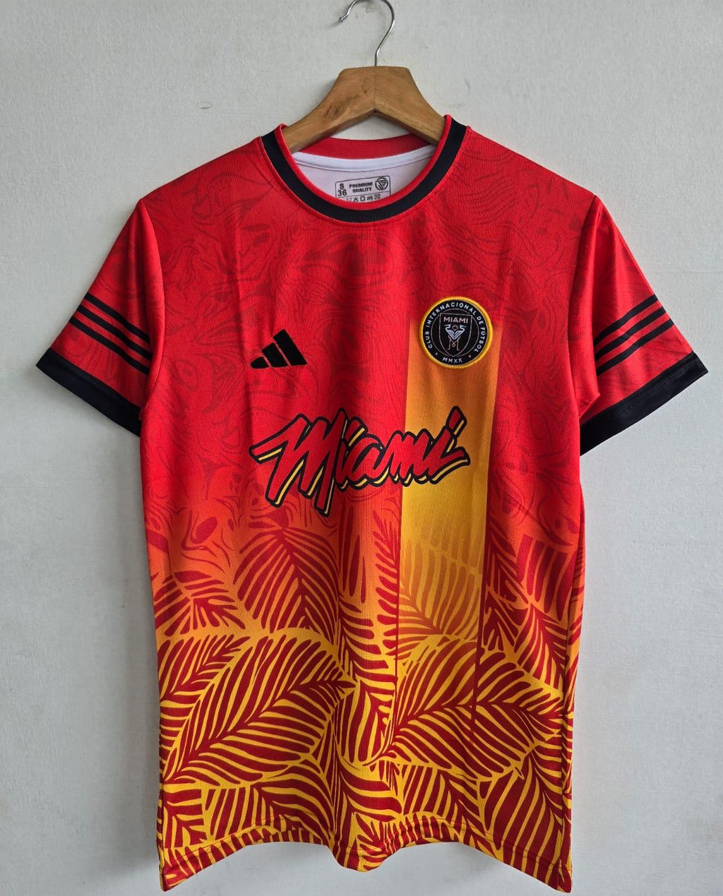 INTERMIAMI SPECIAL EDITION RED SOCCER JERSEY MESSI