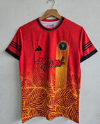 INTERMIAMI SPECIAL EDITION RED SOCCER JERSEY MESSI