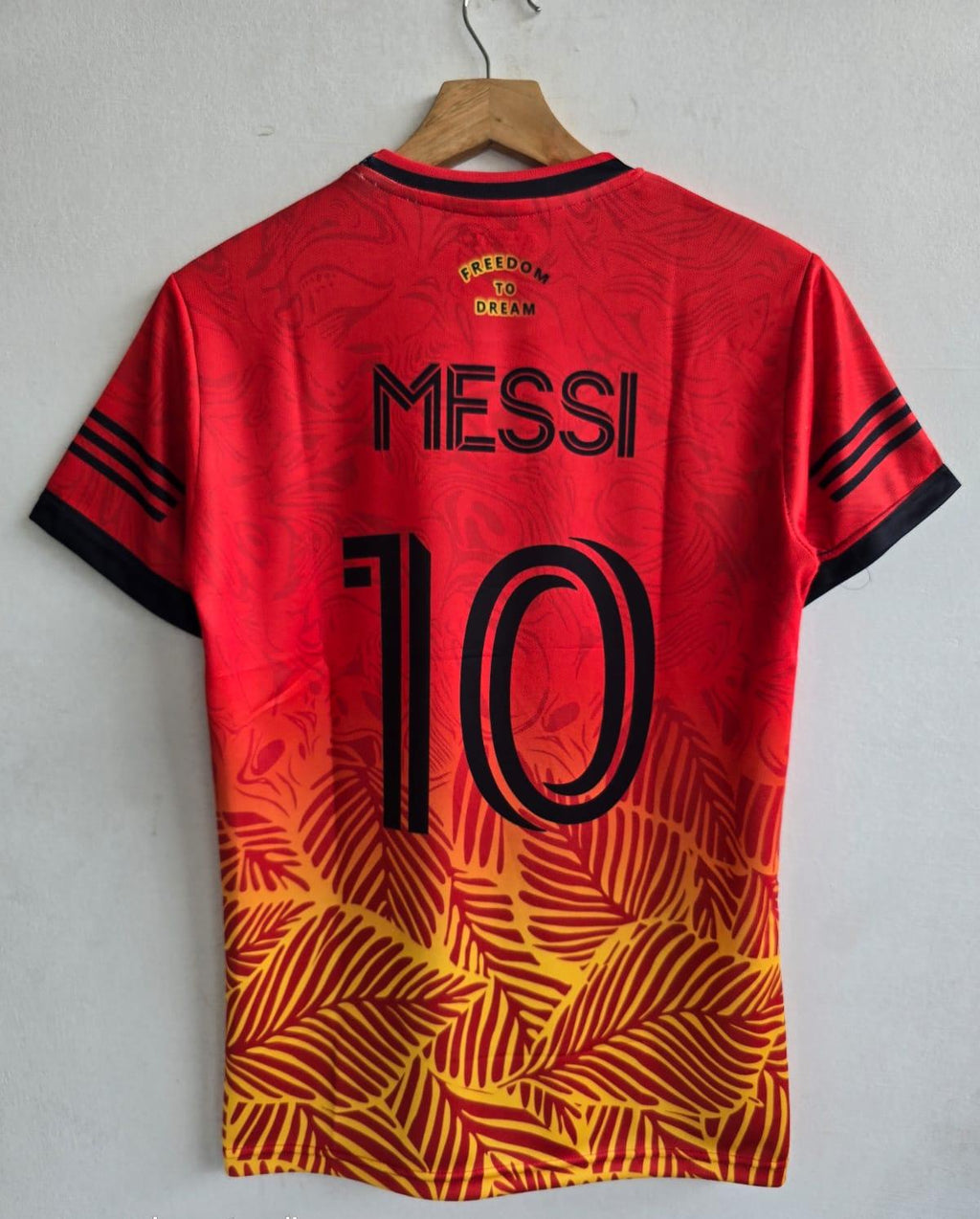 INTERMIAMI SPECIAL EDITION RED SOCCER JERSEY MESSI