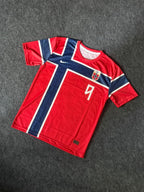 NORWAY 2026 WORLD CUP HOME JERSEY HAALAND