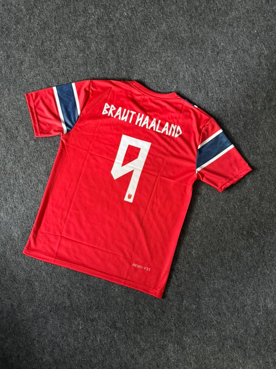 NORWAY 2026 WORLD CUP HOME JERSEY HAALAND