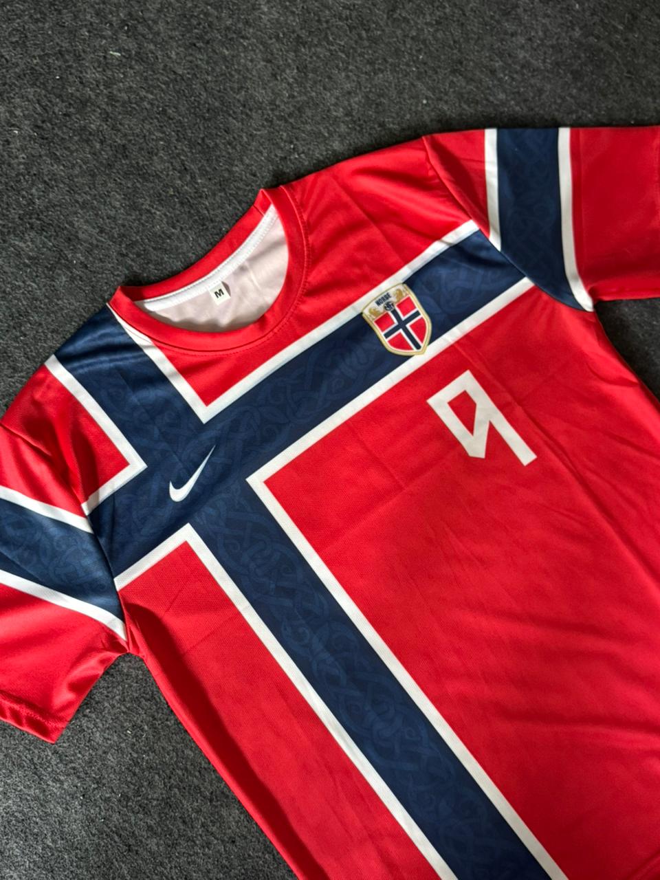 NORWAY 2026 WORLD CUP HOME JERSEY HAALAND