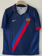 FC BARCELONA 2002 - 2003 COLLAR AWAY JERSEY EMBROIDERY RONALDINHO