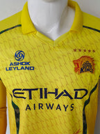 CHENNAI SUPER KINGS 2026 FULL SLEEVE EMBROIDERY JERSEY SANJU SAMSON