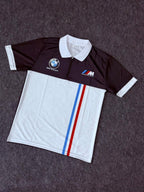 BMW MOTORSPORT ZIP POLO T SHIRT