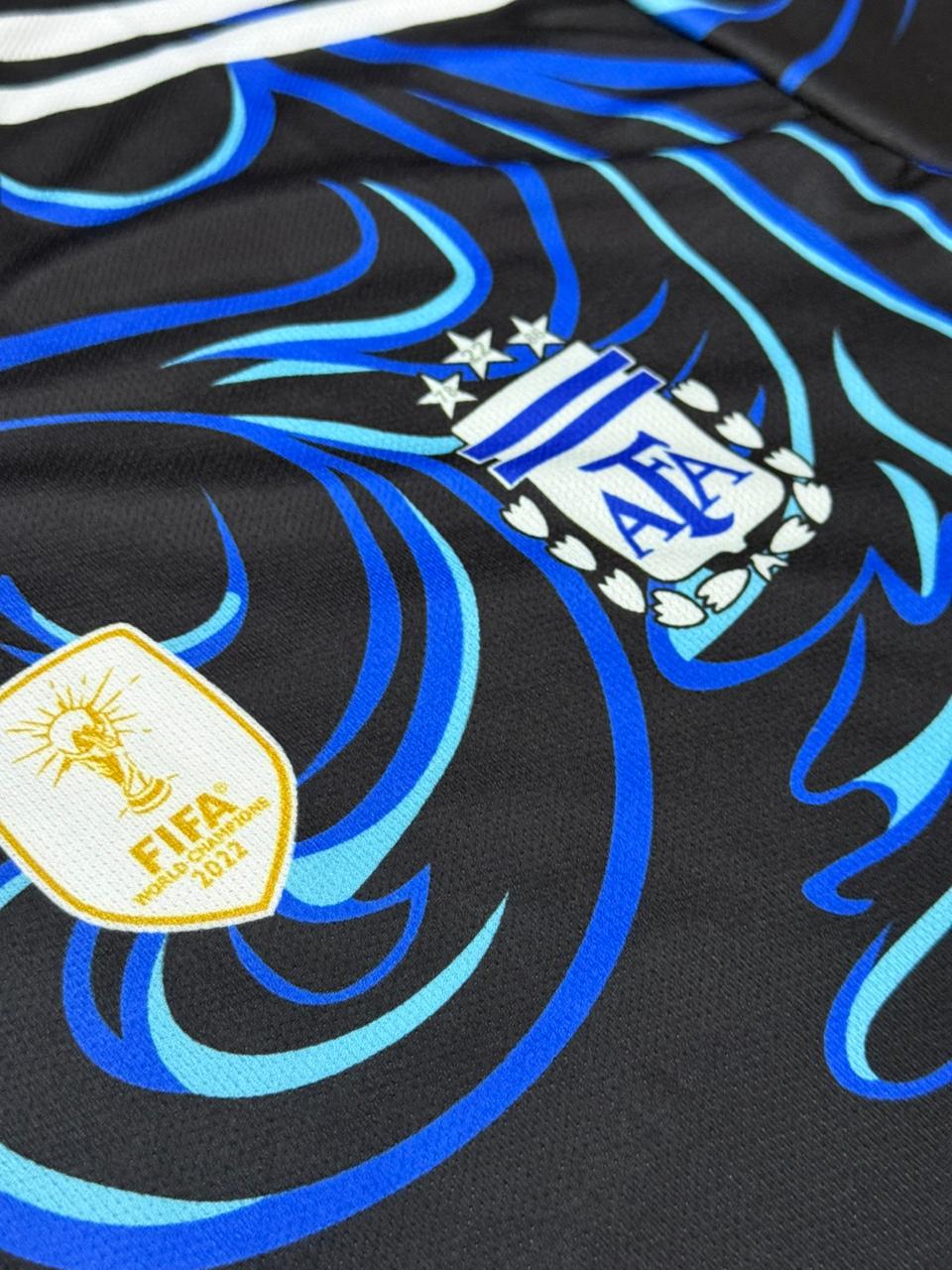 ARGENTINA 2025- 2025 AWAY JERSEY PREMIUM J.ALVAREZ