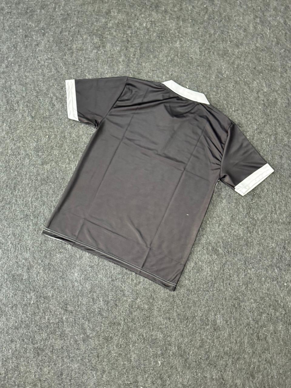 BMW MOTORSPORT ZIP POLO T SHIRT